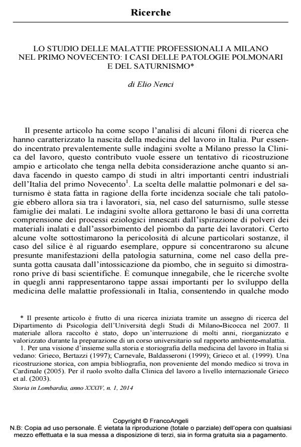 Anteprima articolo