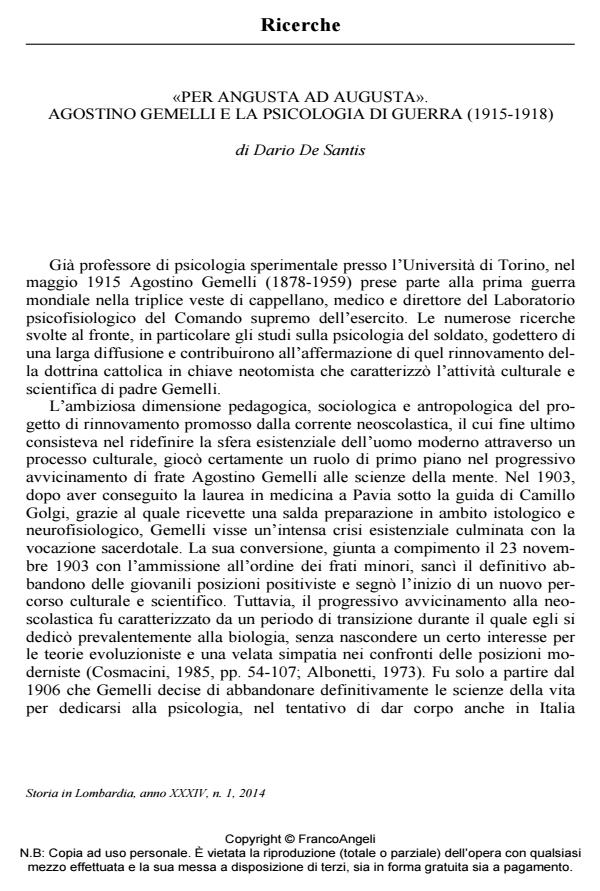 Anteprima articolo