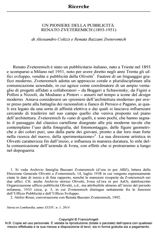 Anteprima articolo