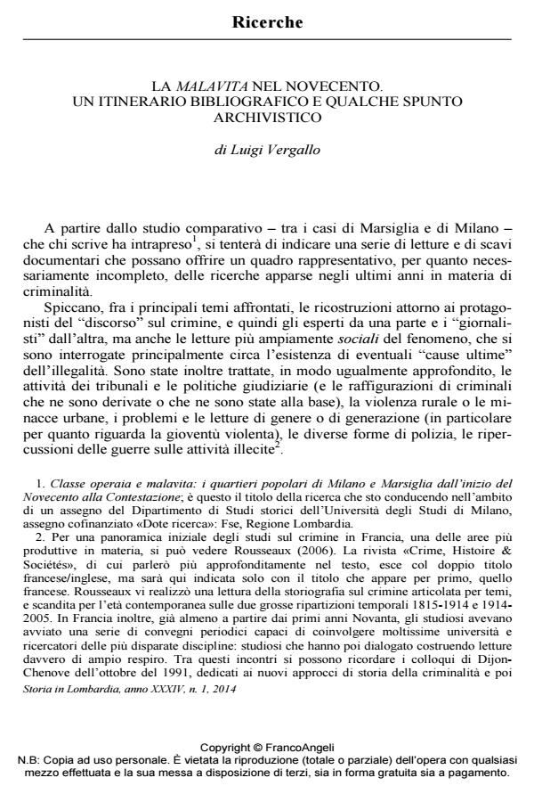 Anteprima articolo