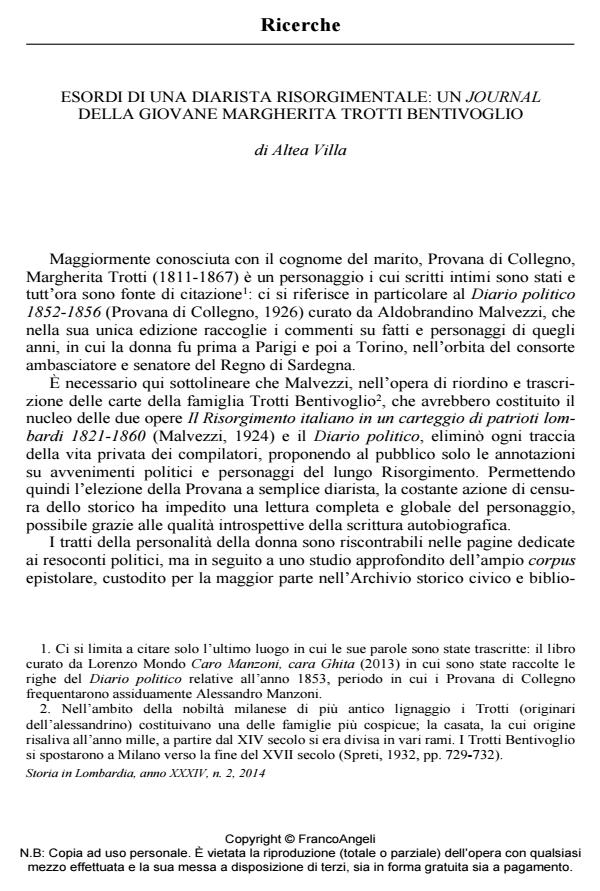 Anteprima articolo