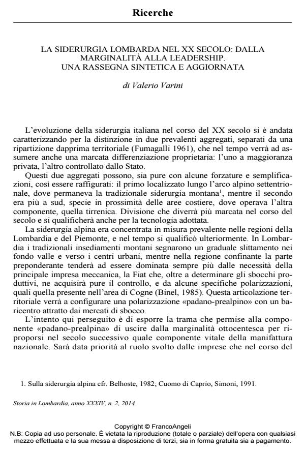 Anteprima articolo