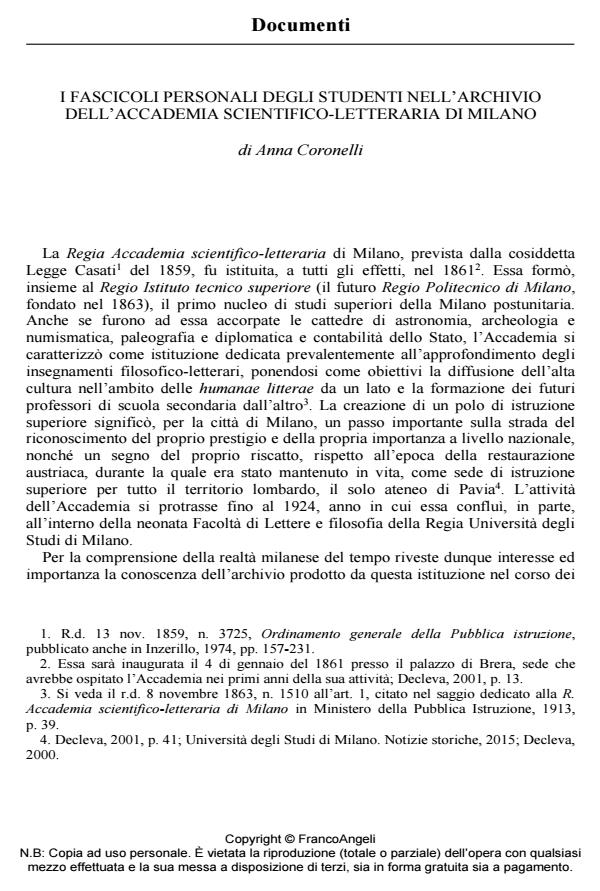 Anteprima articolo