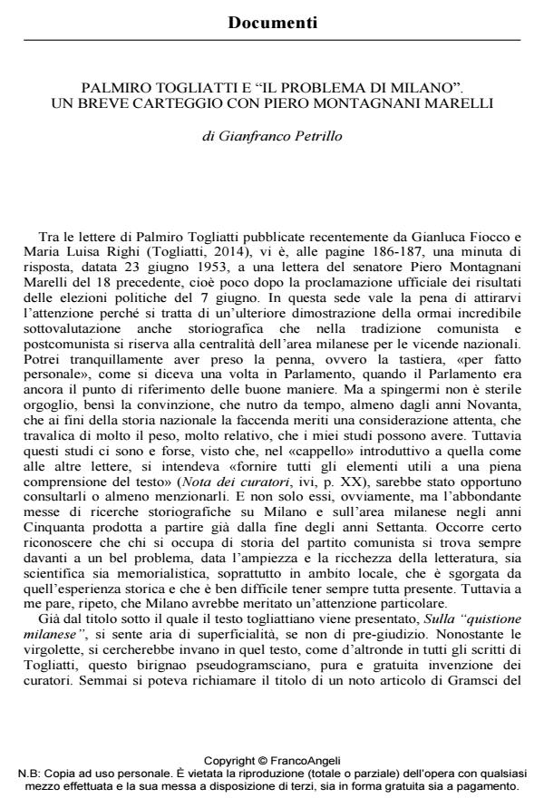 Anteprima articolo