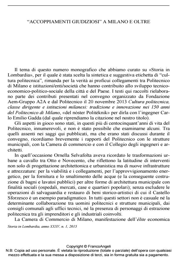 Anteprima articolo