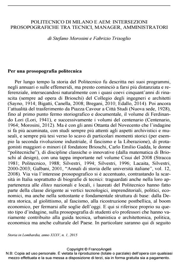 Anteprima articolo