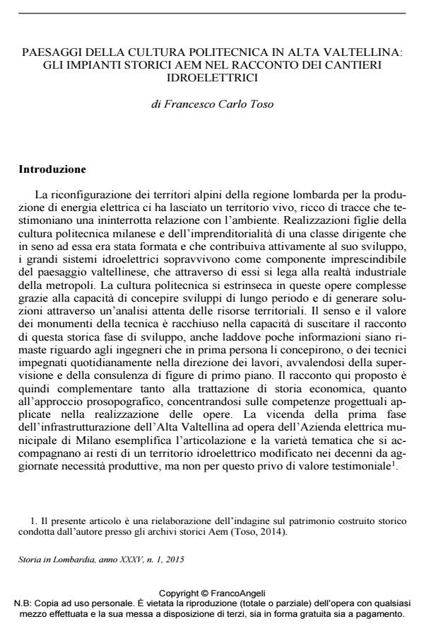 Anteprima articolo