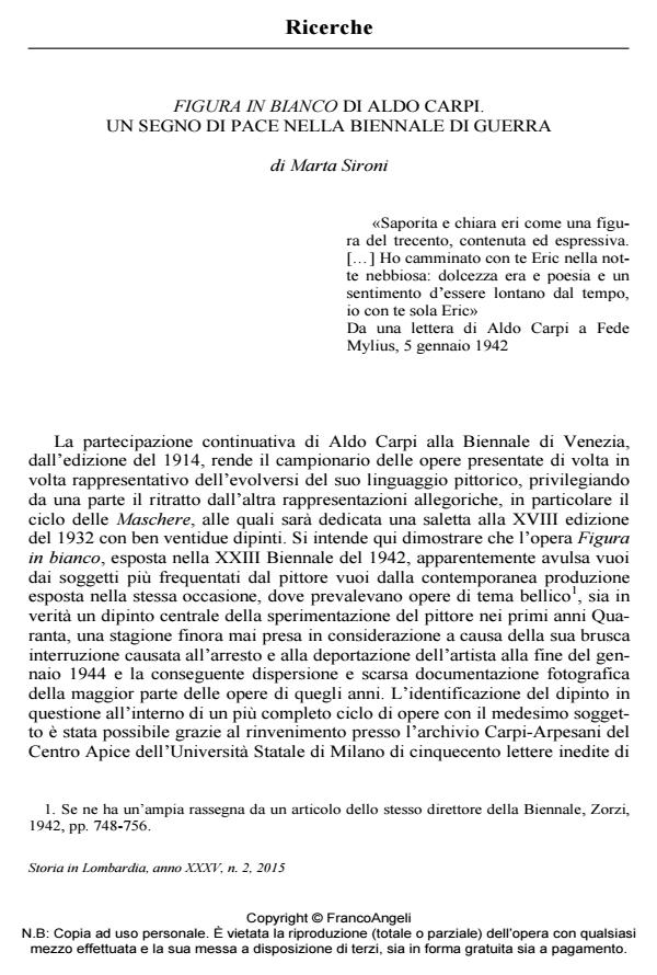 Anteprima articolo