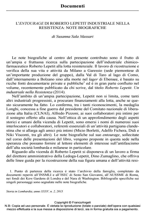 Anteprima articolo