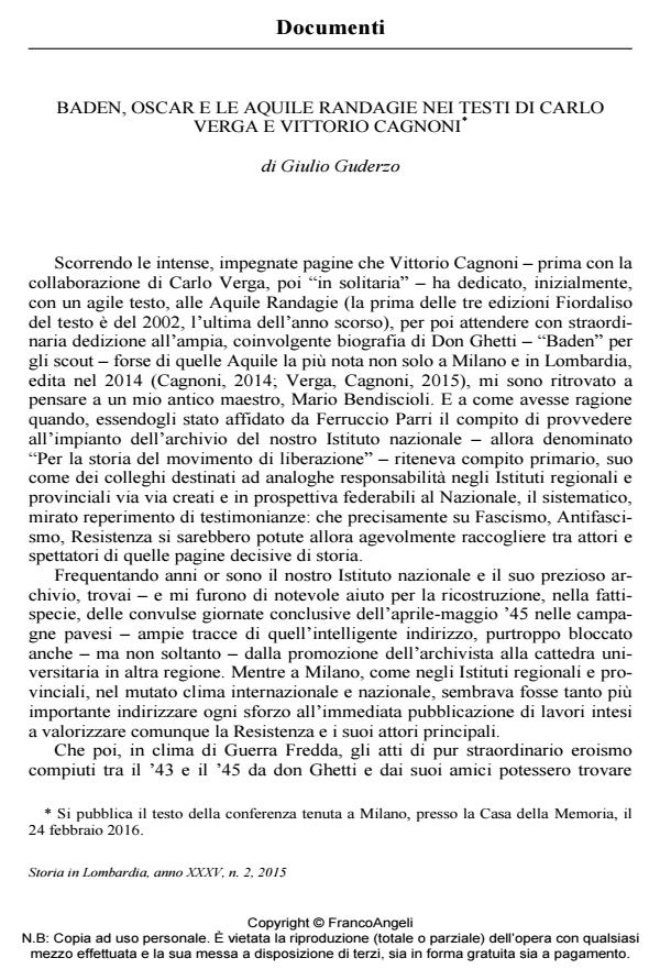 Anteprima articolo