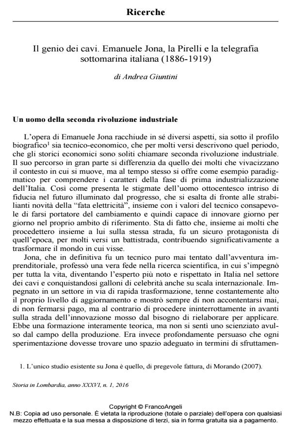 Anteprima articolo