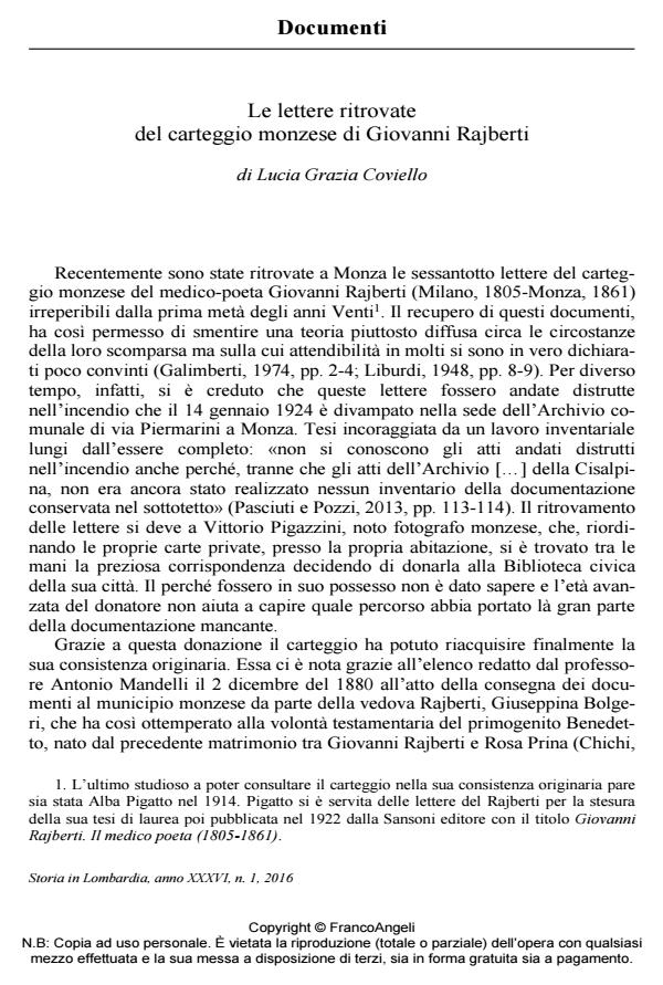 Anteprima articolo