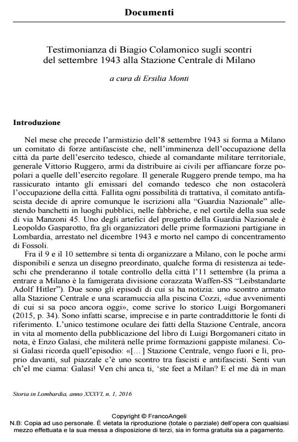 Anteprima articolo