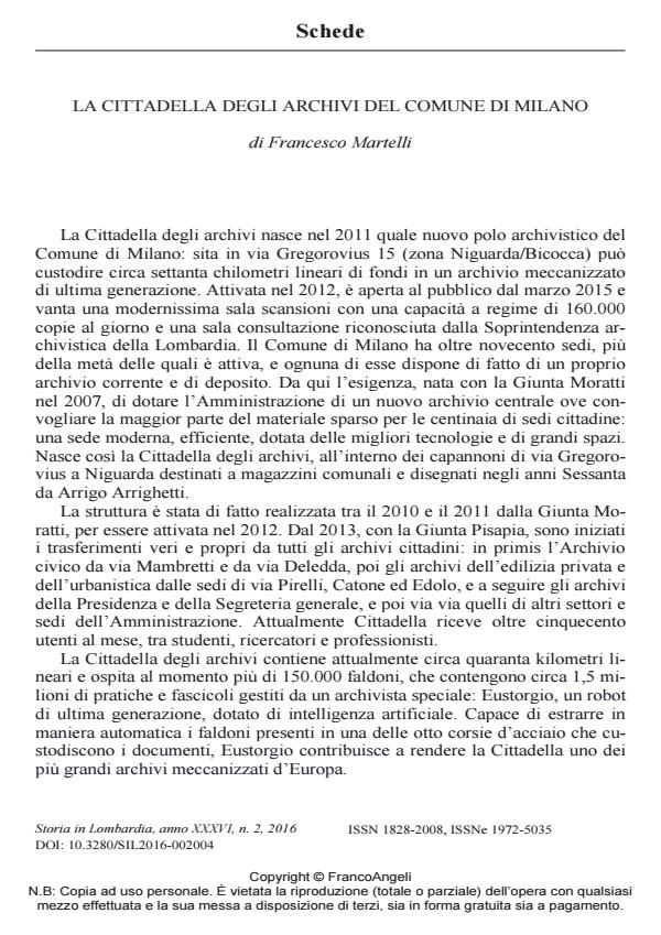 Anteprima articolo