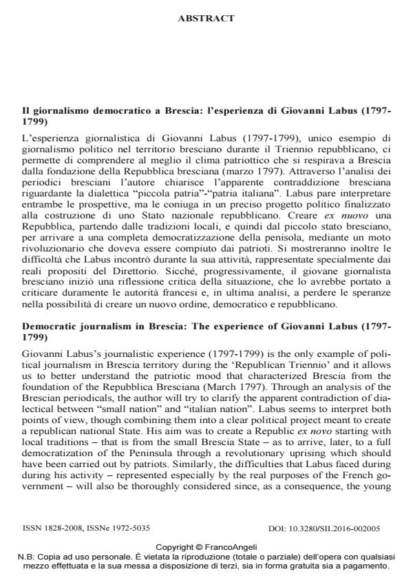 Anteprima articolo