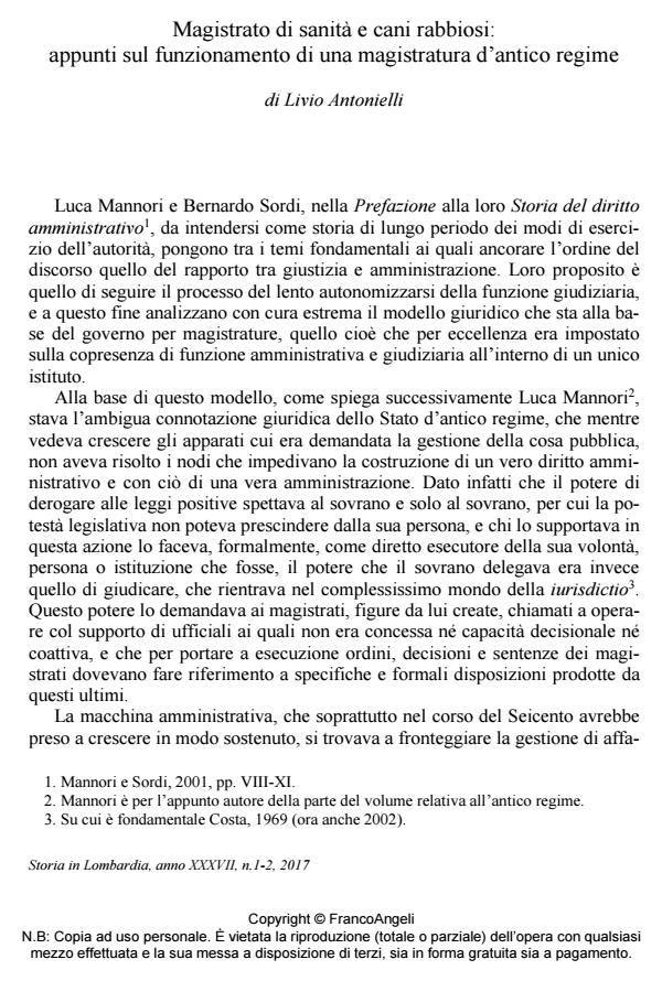 Anteprima articolo