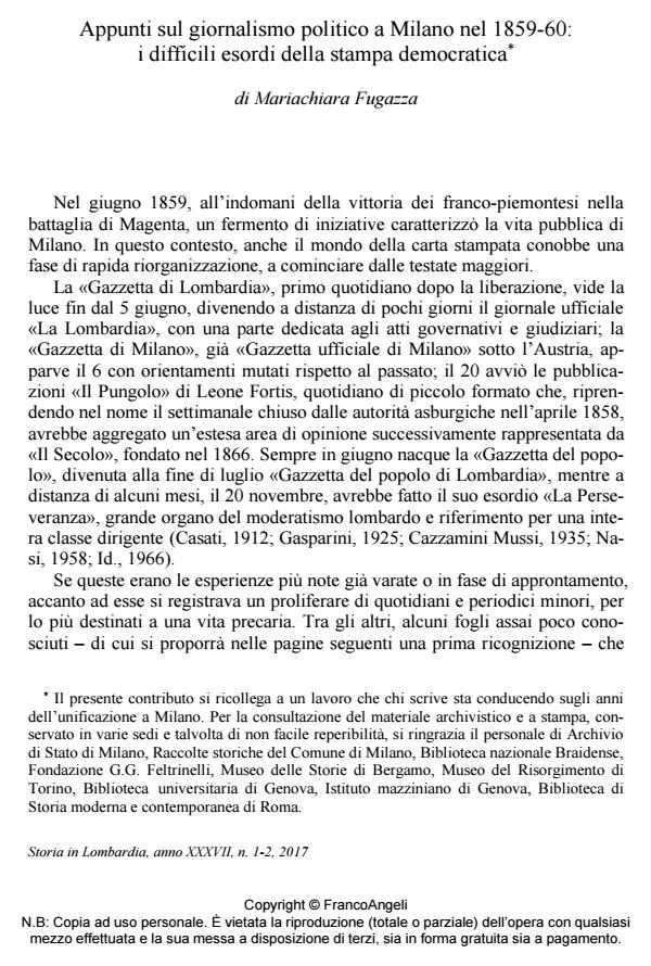 Anteprima articolo