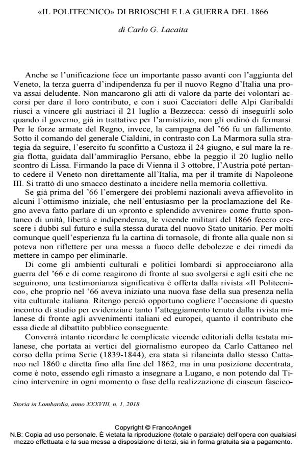 Anteprima articolo