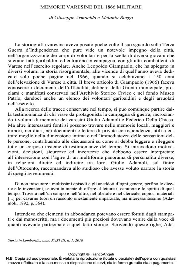 Anteprima articolo