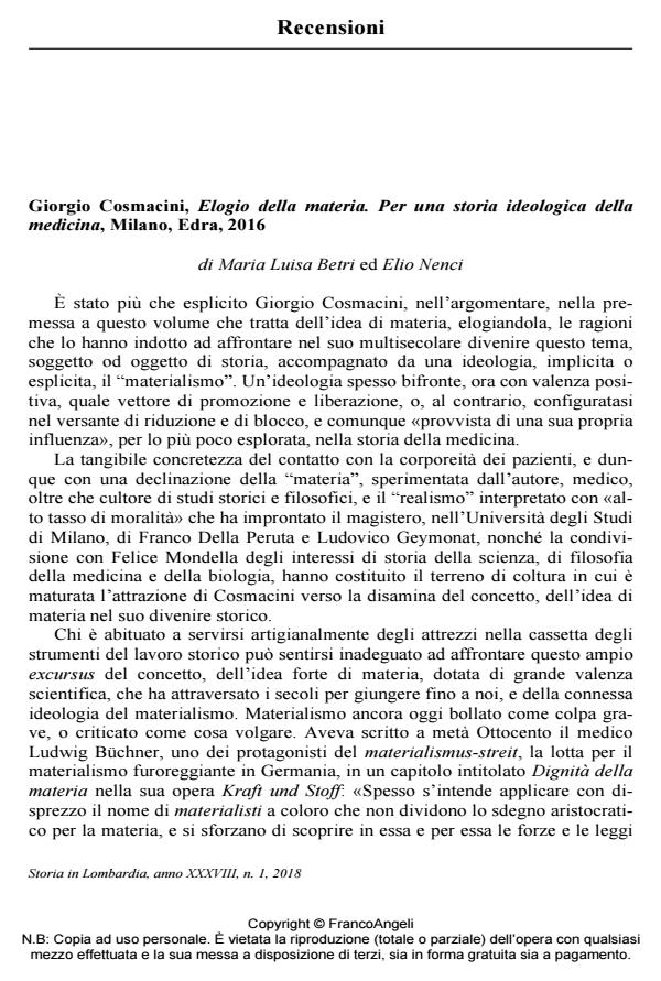 Anteprima articolo