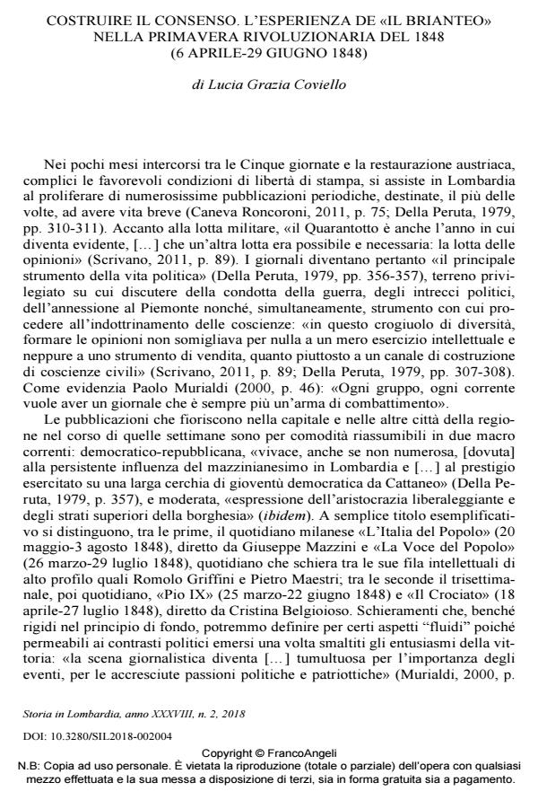 Anteprima articolo