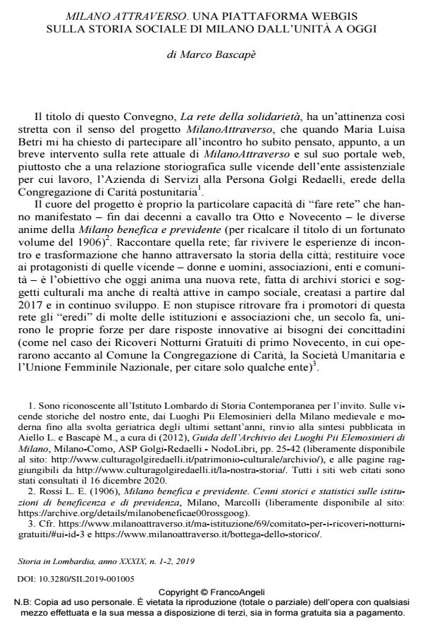 Anteprima articolo