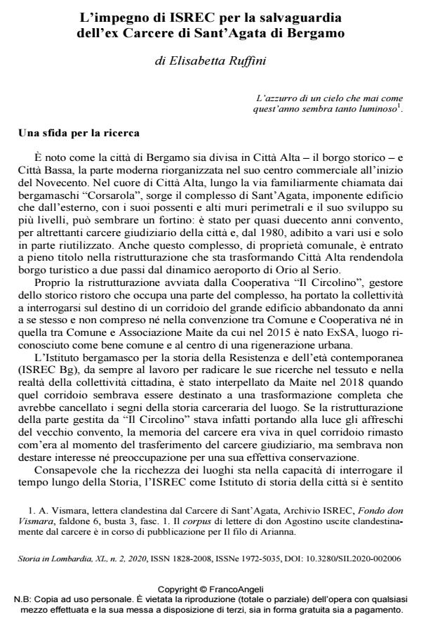 Anteprima articolo