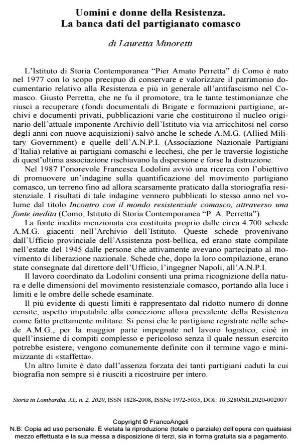 Anteprima articolo