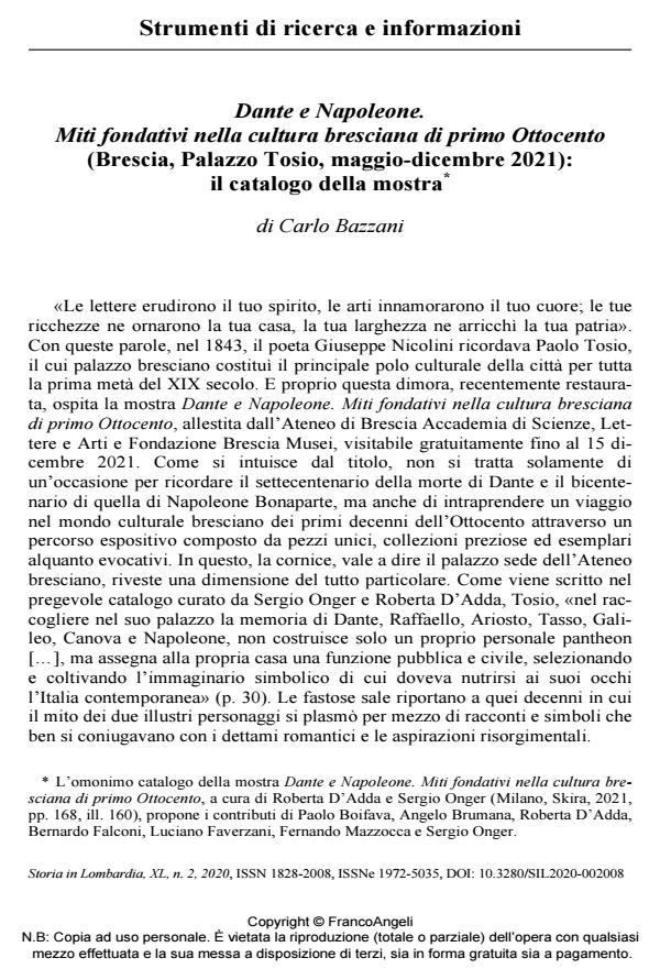 Anteprima articolo