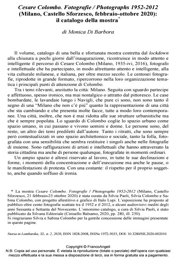 Anteprima articolo