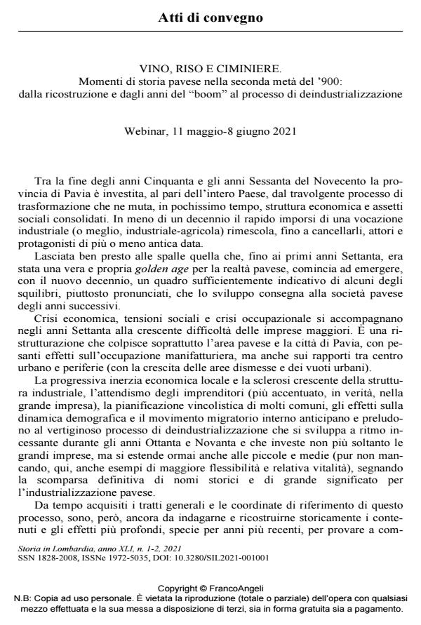 Anteprima articolo