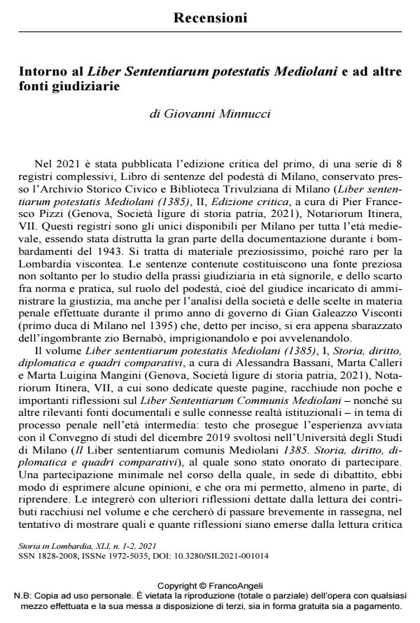 Anteprima articolo