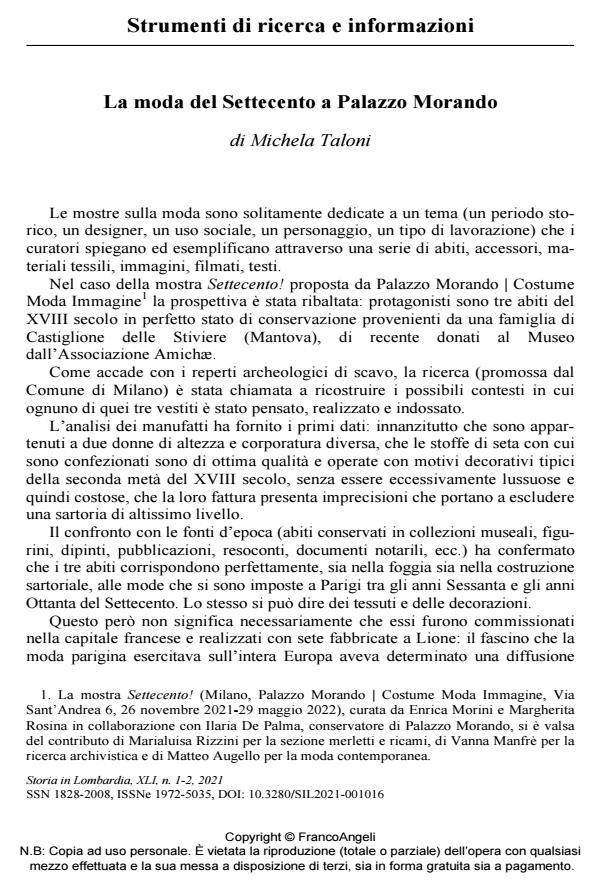 Anteprima articolo