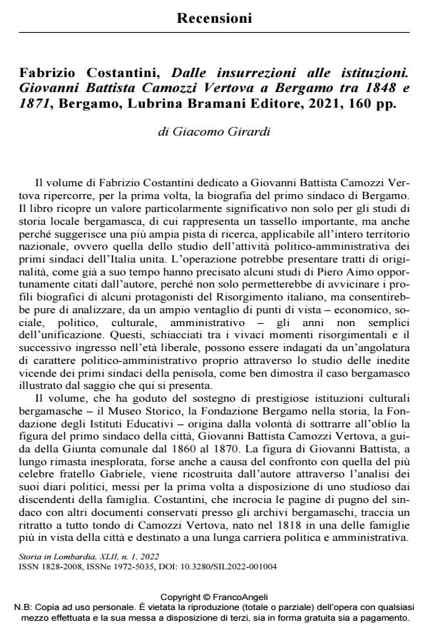 Anteprima articolo