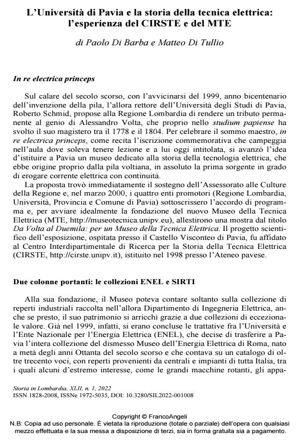 Anteprima articolo