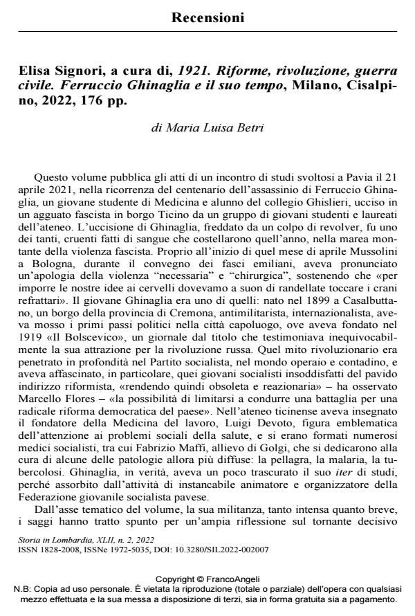 Anteprima articolo