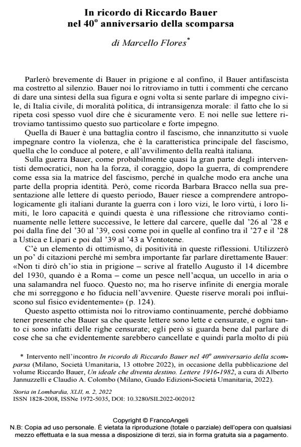 Anteprima articolo