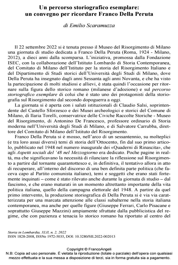 Anteprima articolo