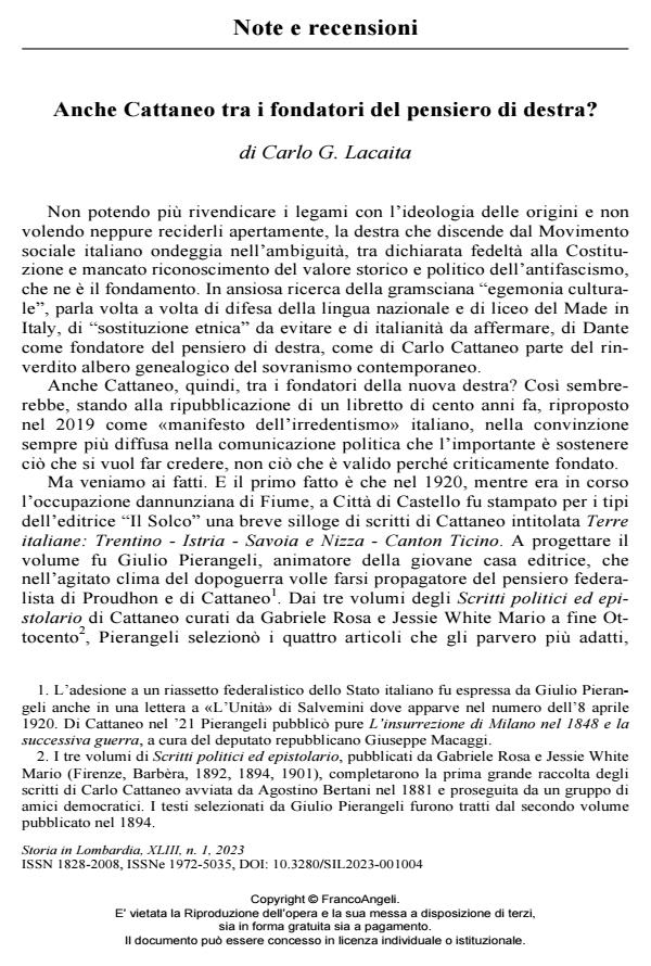 Anteprima articolo