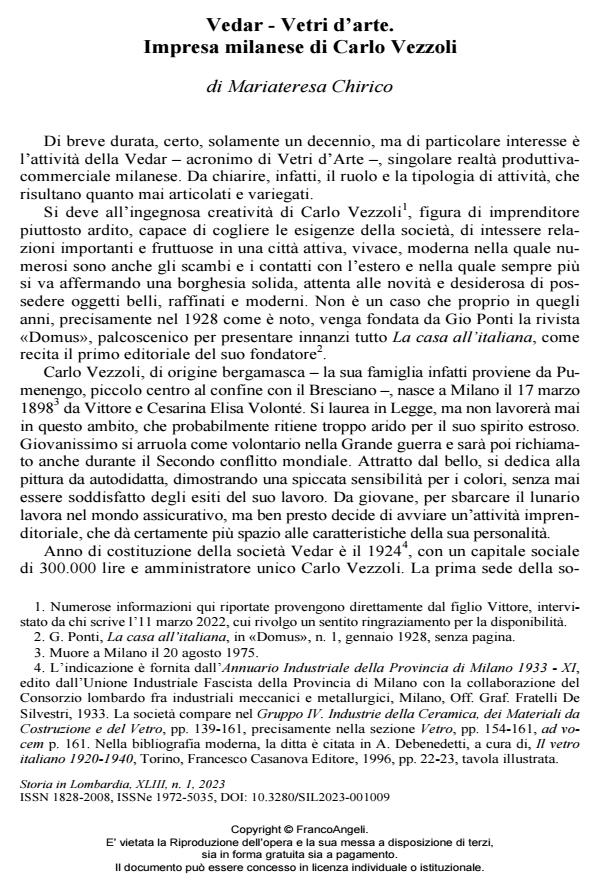 Anteprima articolo