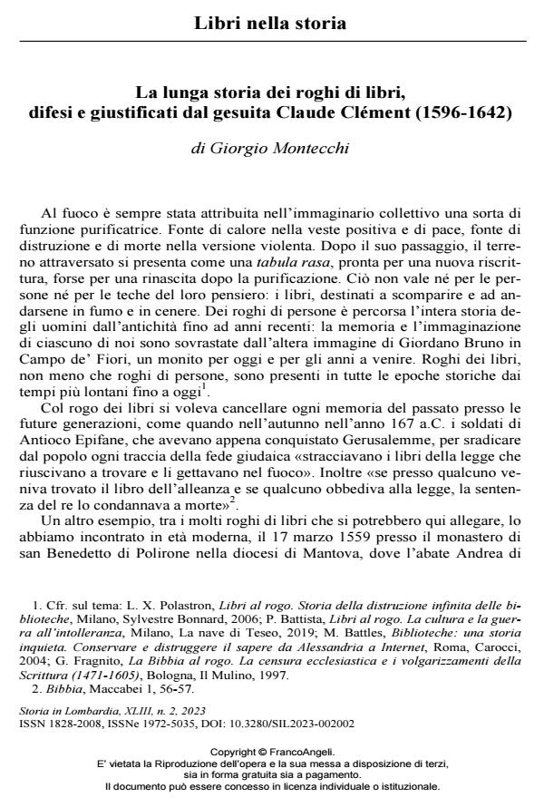 Anteprima articolo