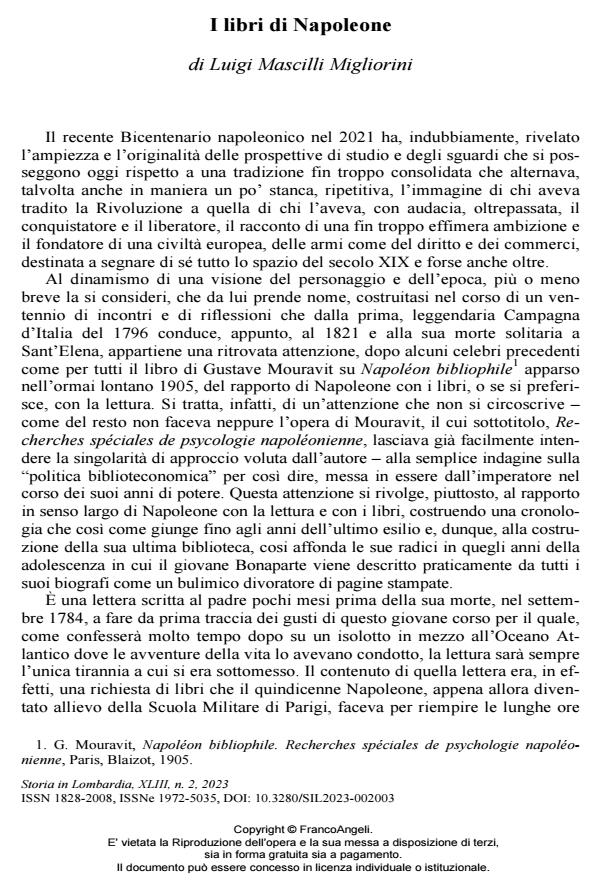 Anteprima articolo