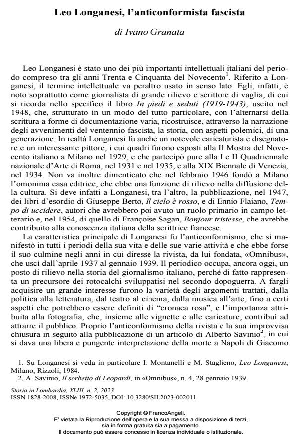 Anteprima articolo