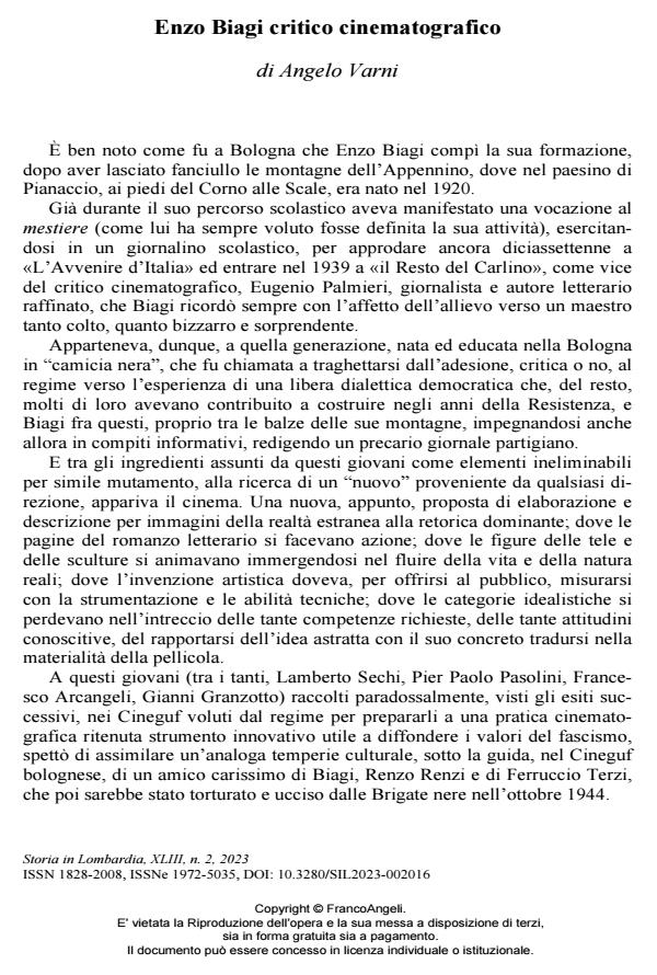 Anteprima articolo