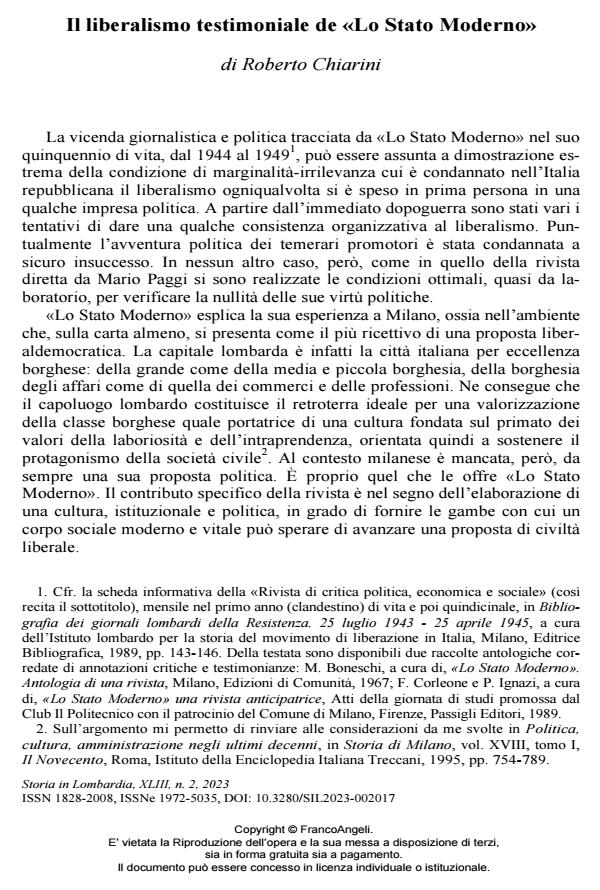 Anteprima articolo