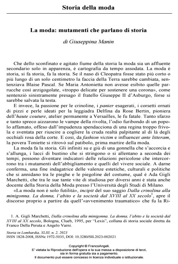 Anteprima articolo