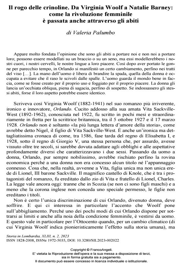 Anteprima articolo