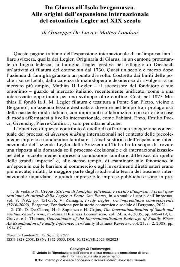 Anteprima articolo