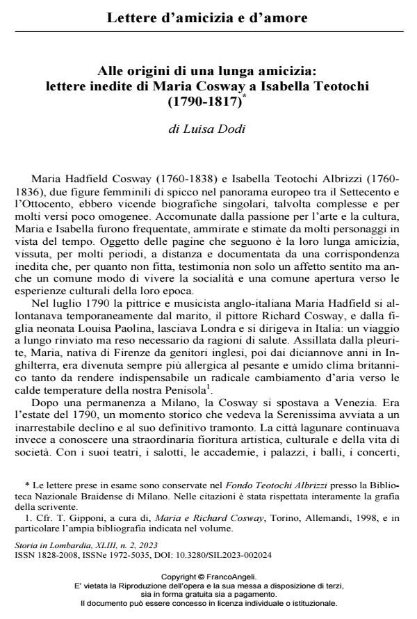 Anteprima articolo