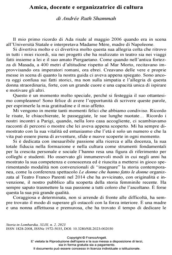 Anteprima articolo